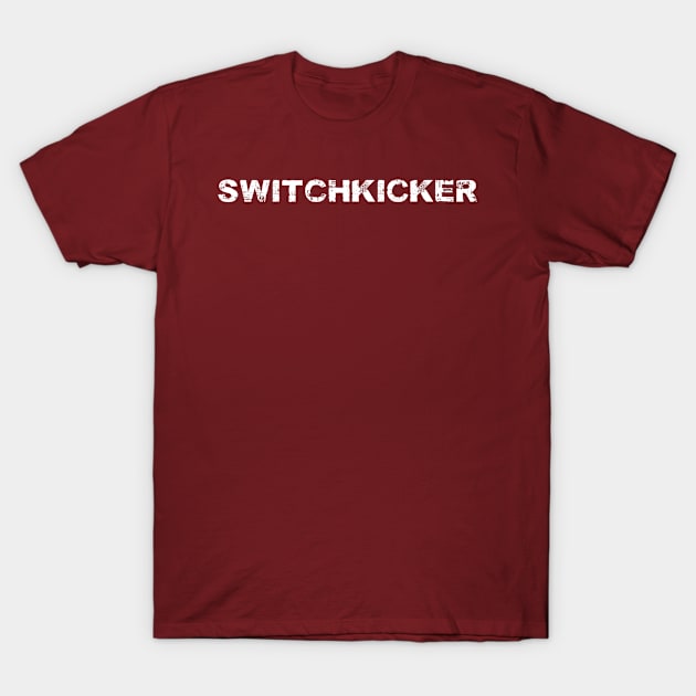 Switchkicker Original Logo T-Shirt by AfterPeopleRecords